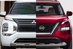 三菱 新型アウトランダー&日産 新型エクストレイル