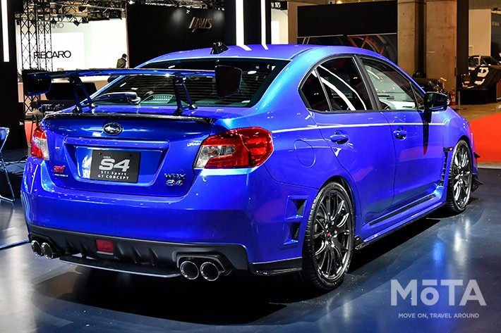 SUBARU WRX S4 STI Sport GT CONCEPT[東京オートサロン2020（2020年1月）]