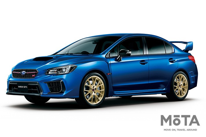 SUBARU WRX STI EJ20 Final Edition プロトタイプ[東京モーターショー2019（2019年10月）]