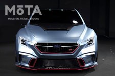 SUBARU VIZIV PERFORMANCE STI CONCEPT[東京オートサロン2018（2018年1月）]