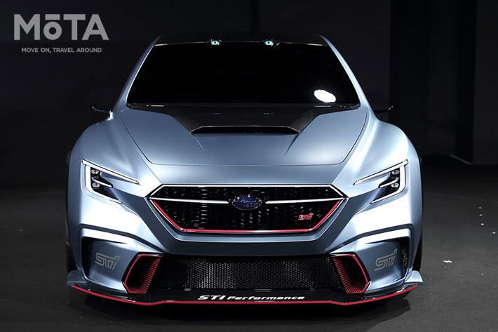 SUBARU VIZIV PERFORMANCE STI CONCEPT[東京オートサロン2018（2018年1月）]