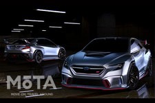 SUBARU VIZIV PERFORMANCE STI CONCEPT[東京オートサロン2018（2018年1月）]