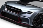 SUBARU VIZIV PERFORMANCE STI CONCEPT[東京オートサロン2018（2018年1月）]