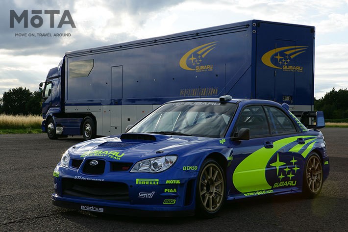 SUBARU IMPREZA WRC 2006 Prototype[2006年 WRC（世界ラリー選手権）参戦車両 プロトタイプ]