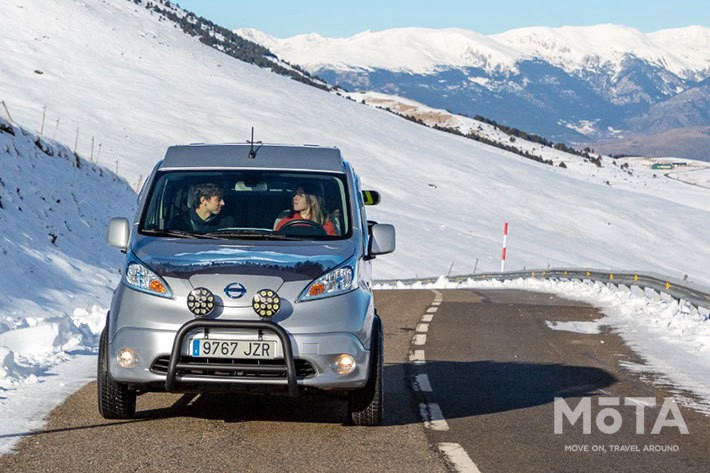 日産 e-NV200 Winter Camper concept[EV（電気自動車）コンセプトカー（2021年1月20日・欧州発表）]