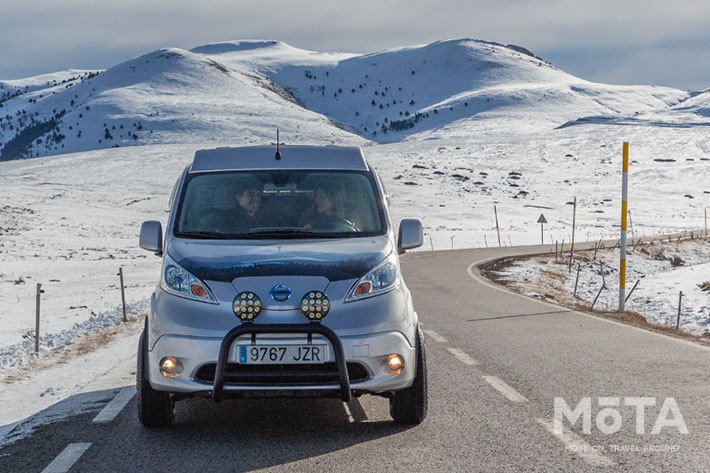 日産 e-NV200 Winter Camper concept[EV（電気自動車）コンセプトカー（2021年1月20日・欧州発表）]