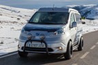 日産 e-NV200 Winter Camper concept[EV（電気自動車）コンセプトカー（2021年1月20日・欧州発表）]