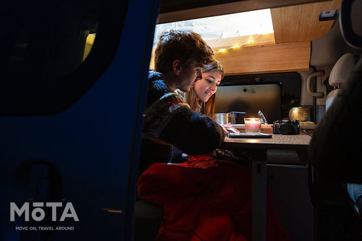 日産 e-NV200 Winter Camper concept[EV（電気自動車）コンセプトカー（2021年1月20日・欧州発表）]