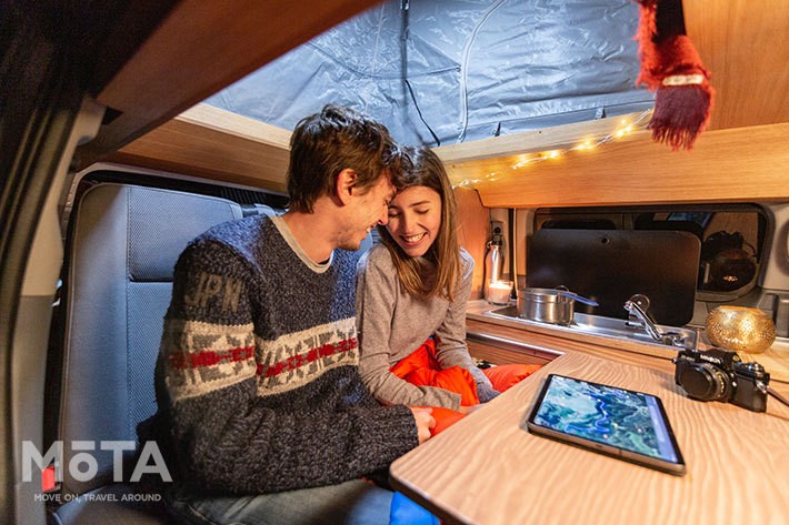 日産 e-NV200 Winter Camper concept[EV（電気自動車）コンセプトカー（2021年1月20日・欧州発表）]