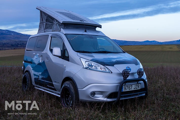 日産 e-NV200 Winter Camper concept[EV（電気自動車）コンセプトカー（2021年1月20日・欧州発表）]