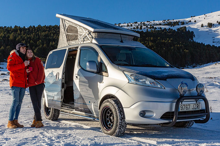 電気自動車のキャンピングカーって理想的 日産 E Nv0キャンピングカー アリでしょ 日本にない日本車 Mota