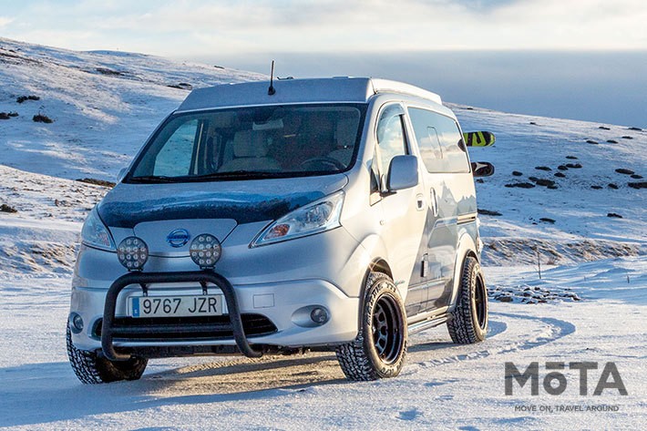 日産 e-NV200 Winter Camper concept[EV（電気自動車）コンセプトカー（2021年1月20日・欧州発表）]