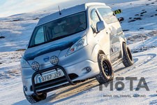 日産 e-NV200 Winter Camper concept[EV（電気自動車）コンセプトカー（2021年1月20日・欧州発表）]