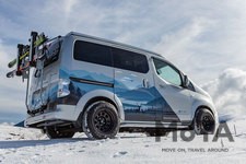 日産 e-NV200 Winter Camper concept[EV（電気自動車）コンセプトカー（2021年1月20日・欧州発表）]