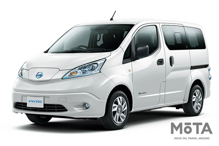 日産 e-NV200[商用電気自動車・2018年4月19日一部改良]