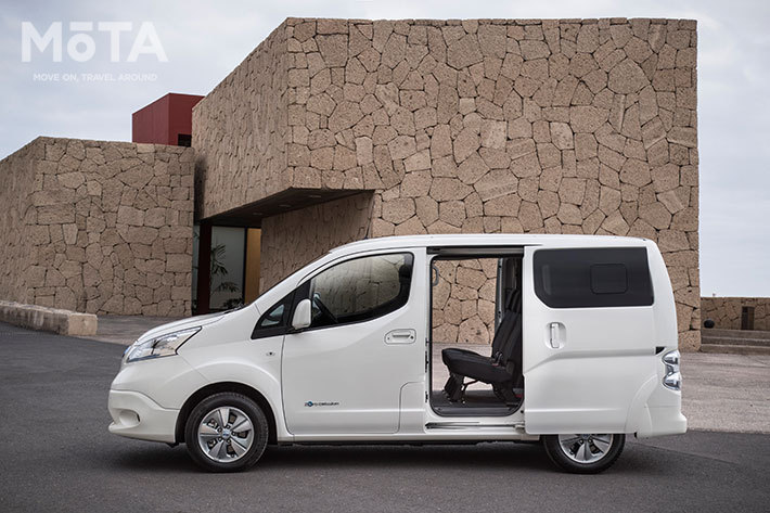 日産 e-NV200[商用電気自動車・2018年4月19日一部改良]（写真は欧州仕様車）