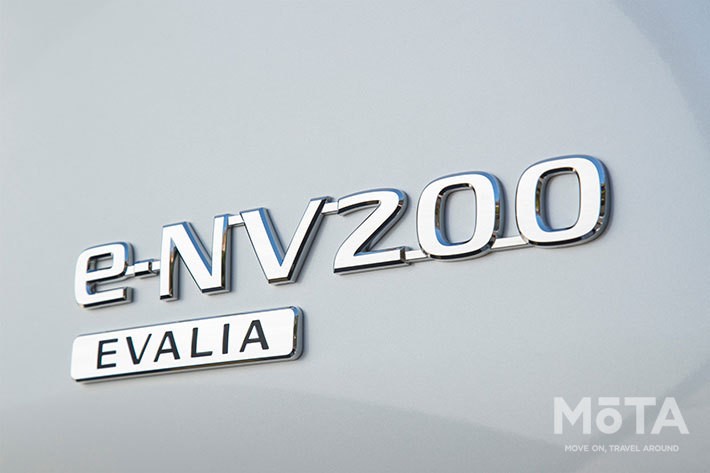 日産 e-NV200[商用電気自動車・2018年4月19日一部改良]（写真は欧州仕様車）