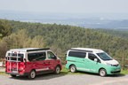 日産 NV200／NV300 キャンピングカー仕様（写真は欧州仕様車）