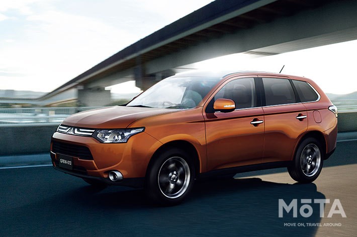 三菱 アウトランダー（2代目・2012年10月発表時）