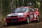 三菱 ランサーエボリューション WRC グループA車両