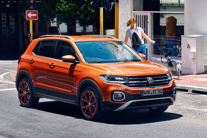 先行導入で販売no 1を記録した輸入コンパクトsuv Vw T Crossが正式発売を開始 業界先取り 業界ニュース 自動車ニュース22国産車 から輸入車まで Mota