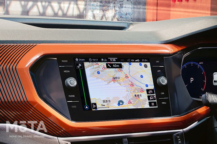 フォルクスワーゲン 新型T-Cross　Volkswagen純正インフォテイメントシステム“Discover Media”[2021年3月2日発売]