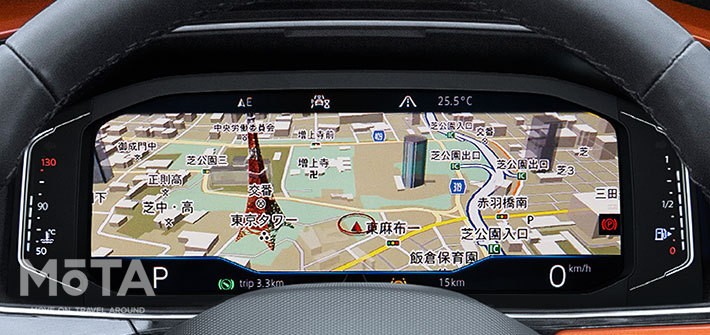 フォルクスワーゲン 新型T-Cross　デジタルメータークラスター“Digital Cockpit Pro”[2021年3月2日発売]