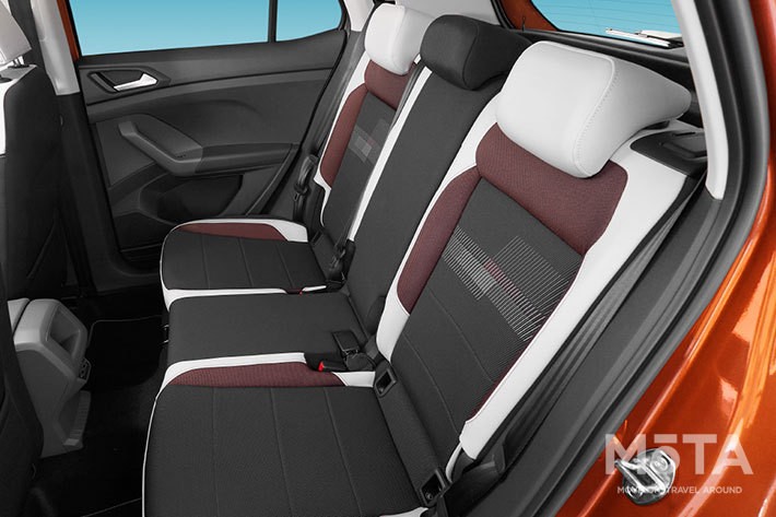 フォルクスワーゲン 新型T-Cross「T-Cross TSI Style」　インテリア[2021年3月2日発売]
