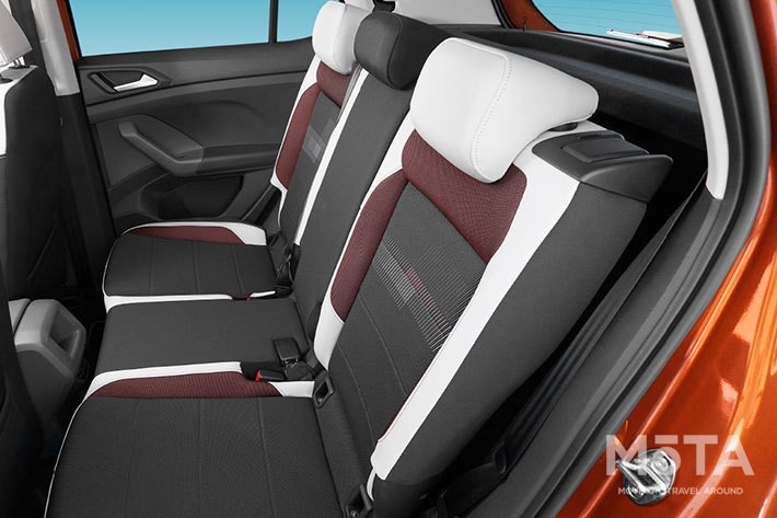 フォルクスワーゲン 新型T-Cross「T-Cross TSI Style」　インテリア[2021年3月2日発売]