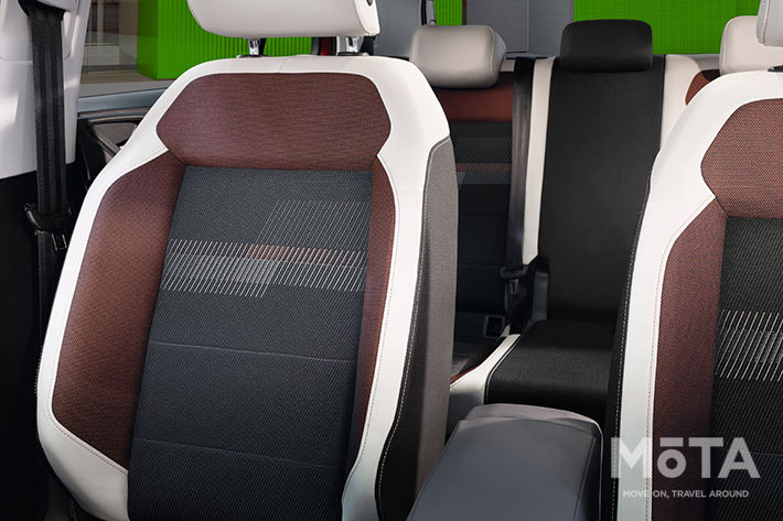 フォルクスワーゲン 新型T-Cross「T-Cross TSI Style」　インテリア[2021年3月2日発売]