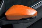 フォルクスワーゲン 新型T-Cross「T-Cross TSI Style」ドアミラー：オレンジ（デザインパッケージ：オレンジ）[2021年3月2日発売]