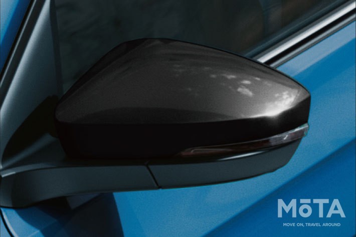 フォルクスワーゲン 新型T-Cross「T-Cross TSI Style」ドアミラー：ブラック（デザインパッケージ：ブラック）[2021年3月2日発売]