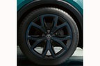 フォルクスワーゲン 新型T-Cross「T-Cross TSI Style」（デザインパッケージ：グリーン）18インチアルミホイール：グリーン[2021年3月2日発売]