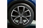 フォルクスワーゲン 新型T-Cross「T-Cross TSI Style」（デザインパッケージ：ブラック）18インチアルミホイール：グリーン[2021年3月2日発売]