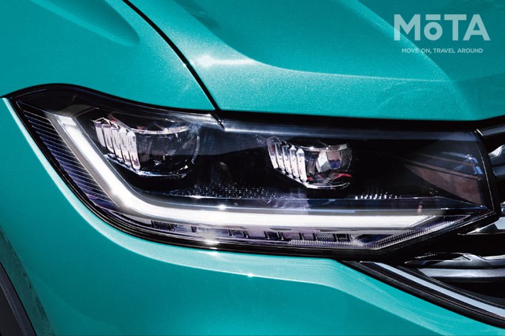 フォルクスワーゲン 新型T-Cross　デイタイムランニングライト[2021年3月2日発売]