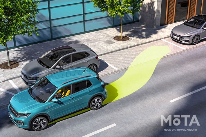 フォルクスワーゲン 新型T-Cross　駐車支援システム“Park Assist”[2021年3月2日発売]