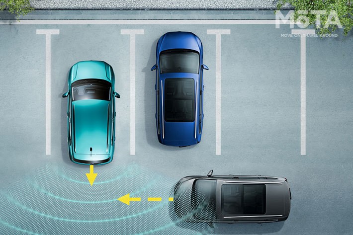 フォルクスワーゲン 新型T-Cross　リヤトラフィックアラート（後退時警告・衝突軽減ブレーキ機能）[2021年3月2日発売]