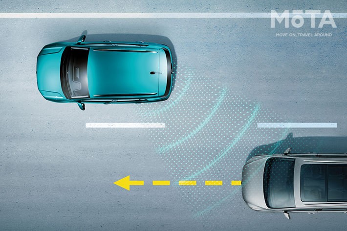 フォルクスワーゲン 新型T-Cross　ブラインドスポットディテクション（後方死角検知機能）[2021年3月2日発売]