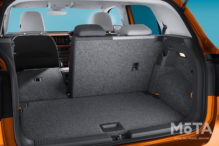 フォルクスワーゲン 新型T-Cross　荷室[2021年3月2日発売]