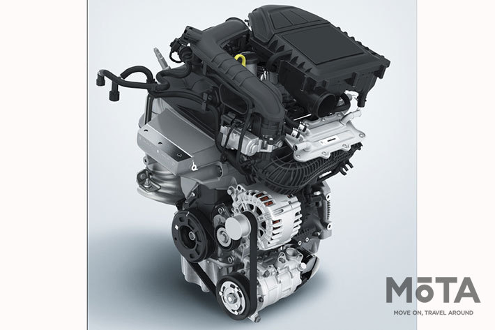 フォルクスワーゲン 新型T-Cross　1リッターTSIガソリン直噴ターボエンジン[2021年3月2日発売]