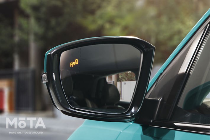 フォルクスワーゲン 新型T-Cross　ブラインドスポットディテクション（後方死角検知機能）[2021年3月2日発売]