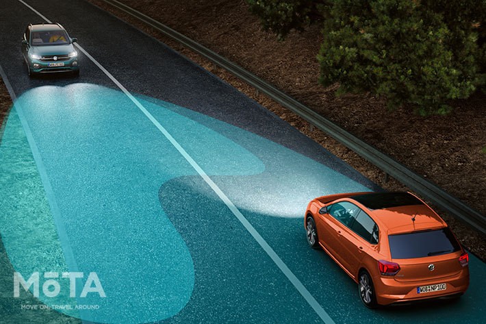 フォルクスワーゲン 新型T-Cross　ハイビームアシスト[2021年3月2日発売]