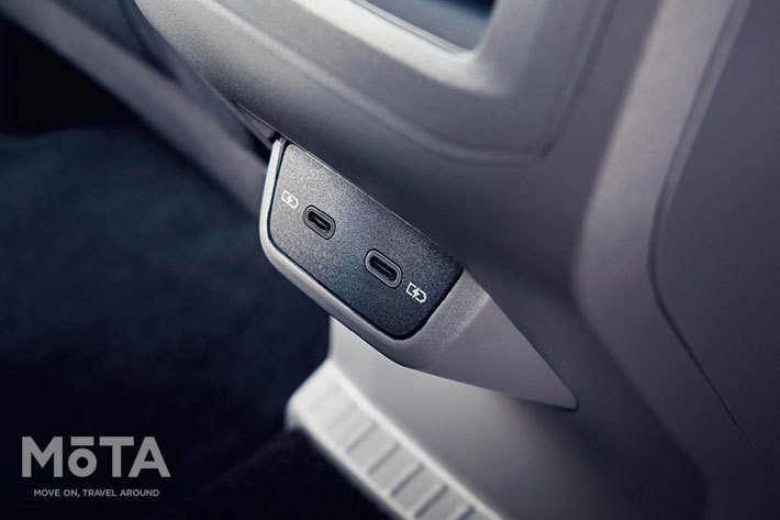 フォルクスワーゲン 新型T-Cross　USBポート[2021年3月2日発売]