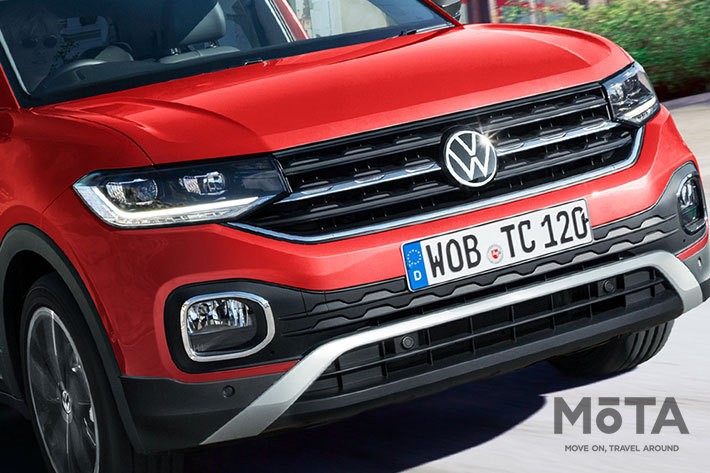 先行導入で販売no 1を記録した輸入コンパクトsuv Vw T Crossが正式発売 を開始 業界先取り 業界ニュース 自動車ニュース21国産車から輸入車まで Mota
