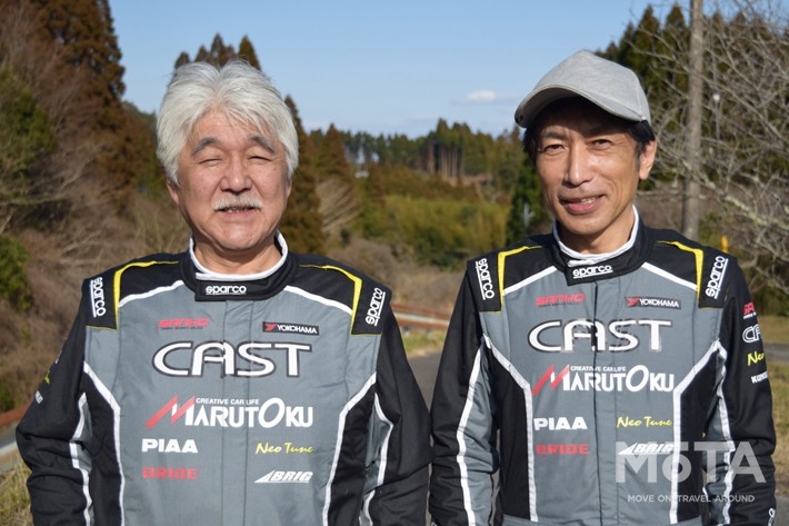 （左）喜多見 孝弘選手（右）木原 雅彦選手