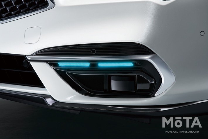 ホンダ 新型レジェンド ホンダセンシングエリート（Hybrid EX・Honda SENSING Elite）