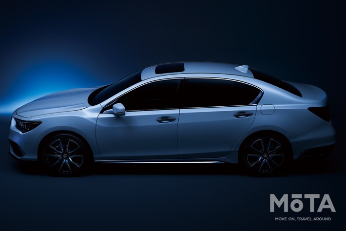 ホンダ 新型レジェンド ホンダセンシングエリート（Hybrid EX・Honda SENSING Elite）