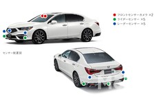 ホンダ 新型レジェンド ホンダセンシングエリート（Hybrid EX・Honda SENSING Elite）
