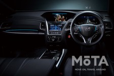 ホンダ 新型レジェンド ホンダセンシングエリート（Hybrid EX・Honda SENSING Elite）