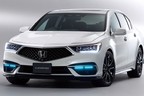 ホンダ 新型レジェンド ホンダセンシングエリート（Hybrid EX・Honda SENSING Elite）